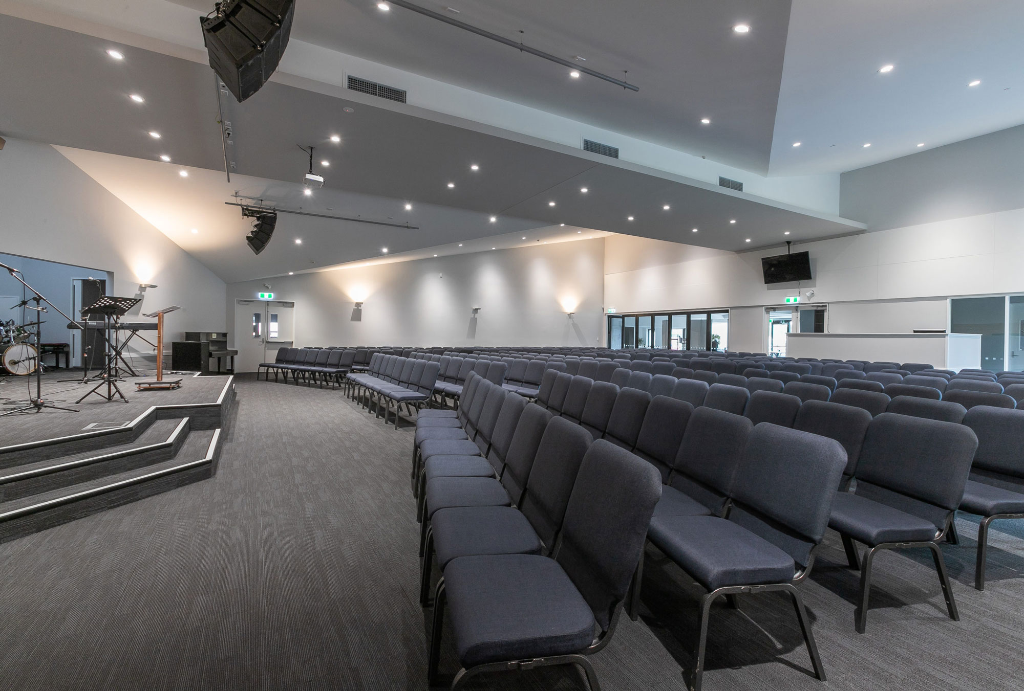Photo of Orewa Baptist designed by BSM Group Architects