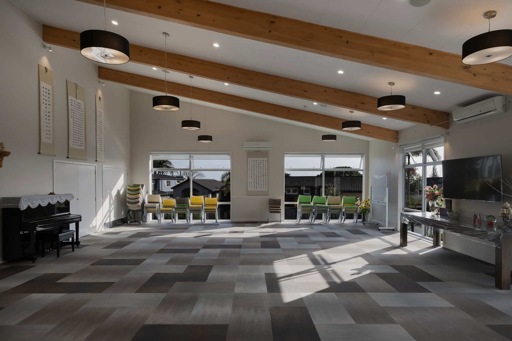 Photo of Taiwanese Presbyterian Church, Pakuranga designed by BSM Group Architects