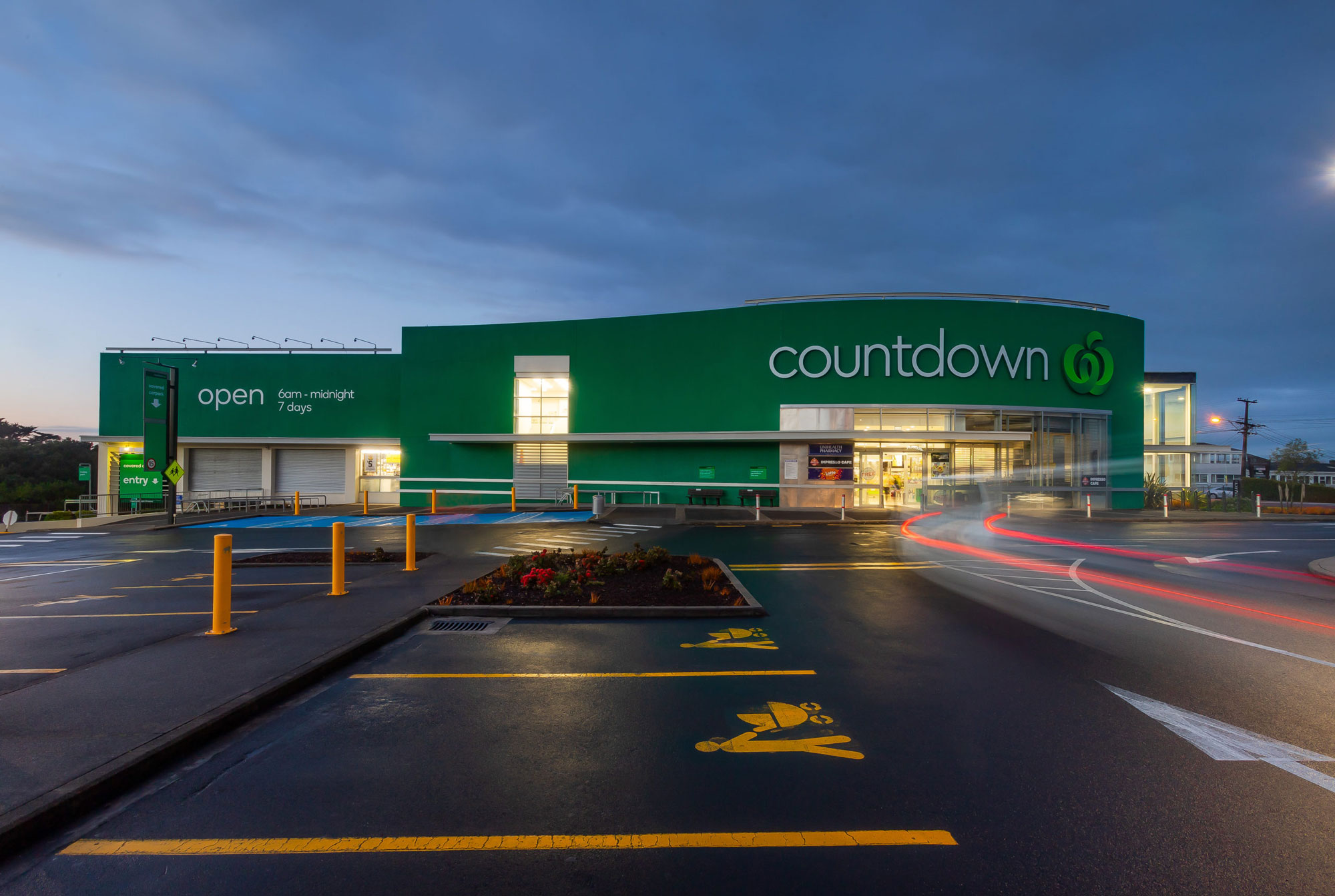 Photo of Countdown Takapuna designed by BSM Group Architects