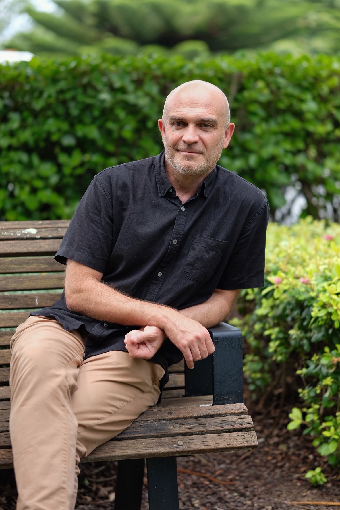 Portrait photo of Brendan Collocott