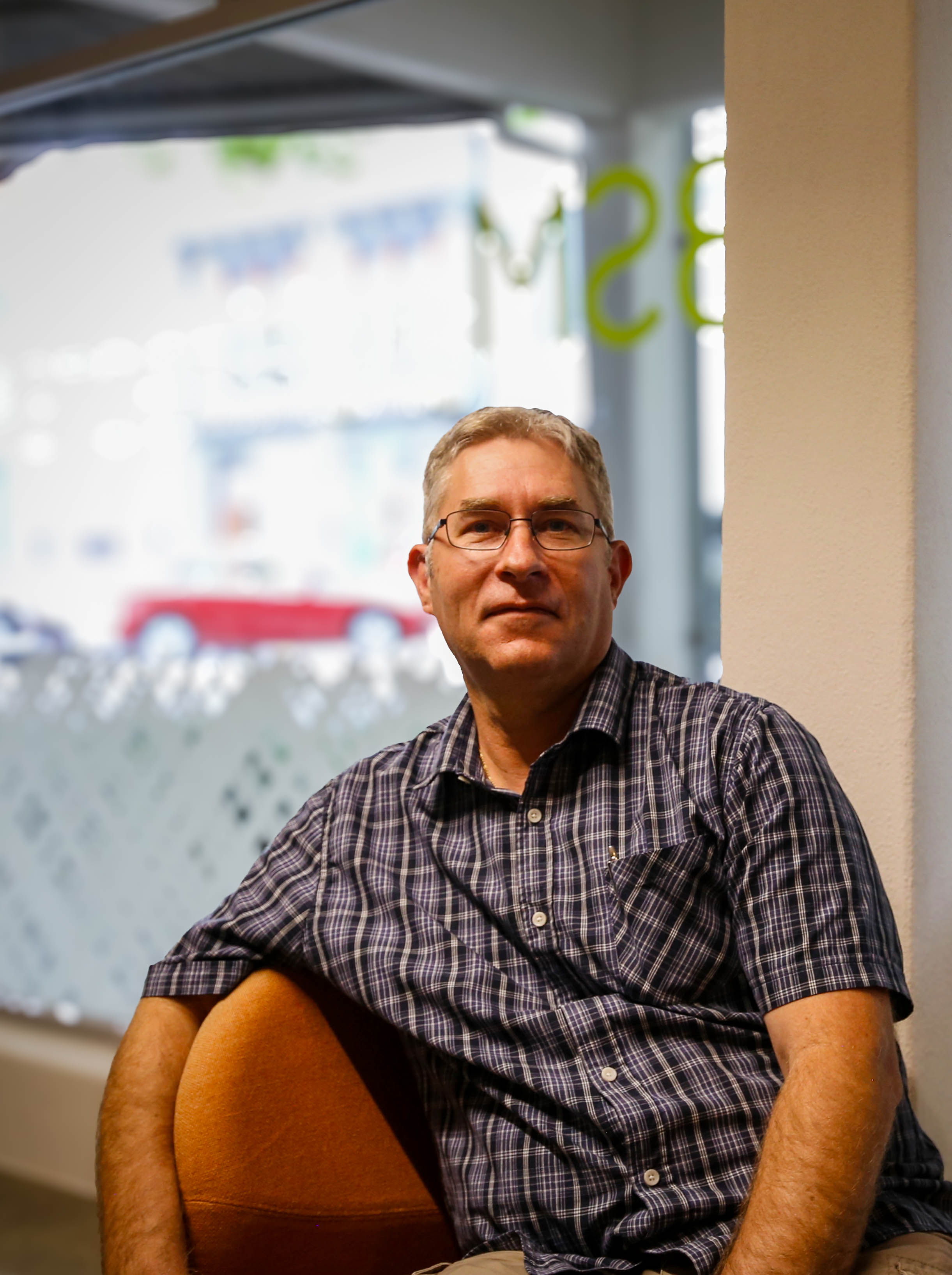 Portrait photo of Brett Duckham