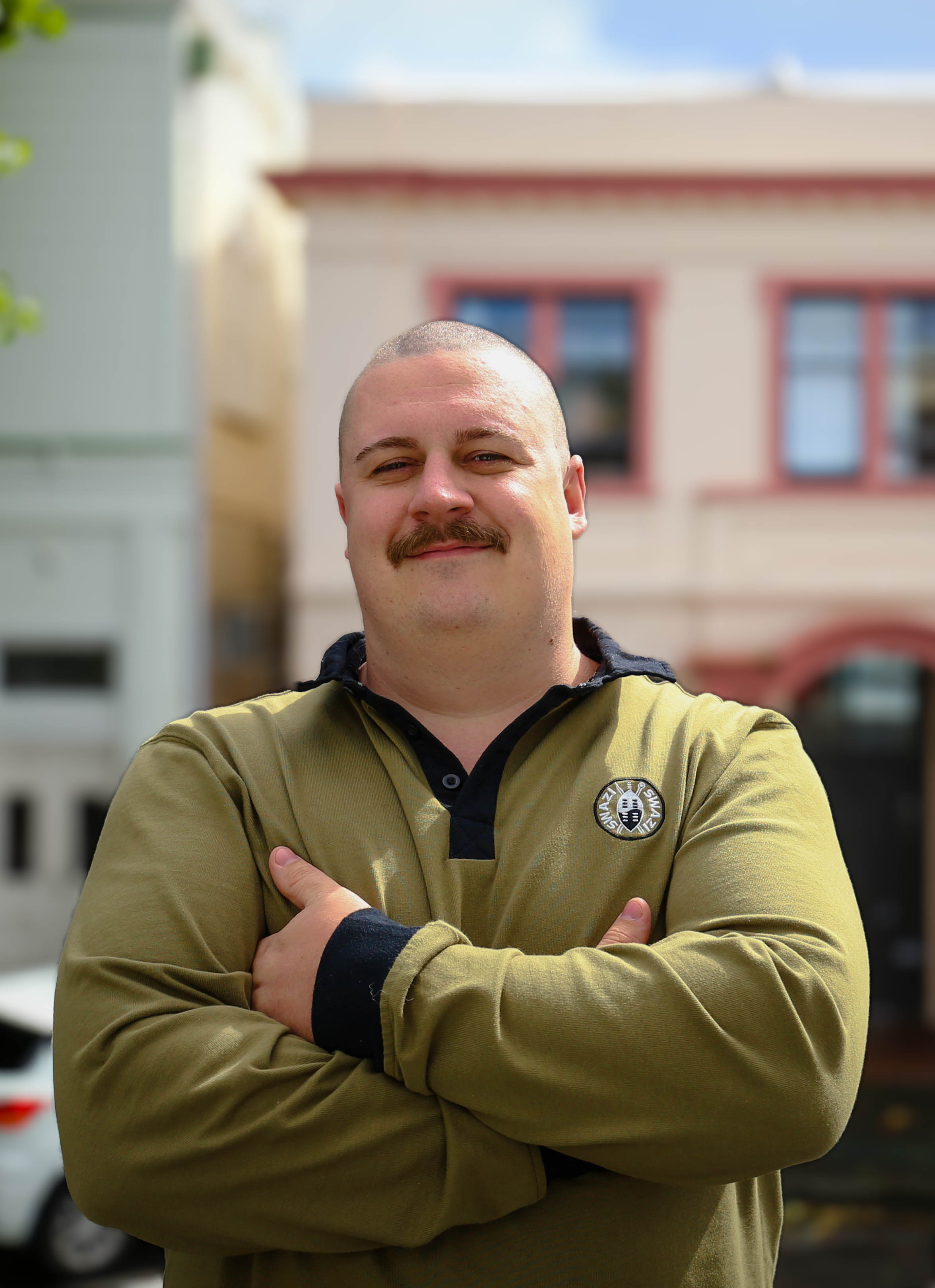 Portrait photo of Jacob Cogan