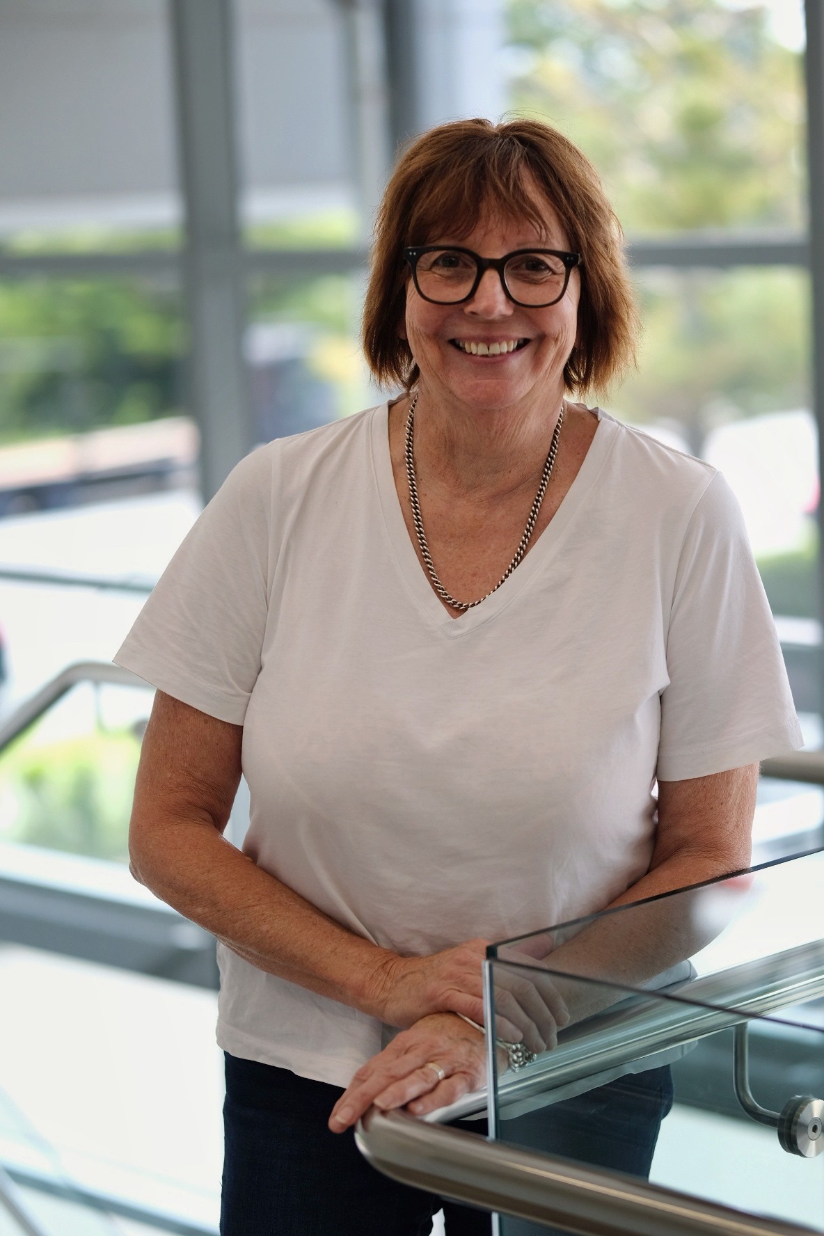 Portrait photo of Jill Morgan