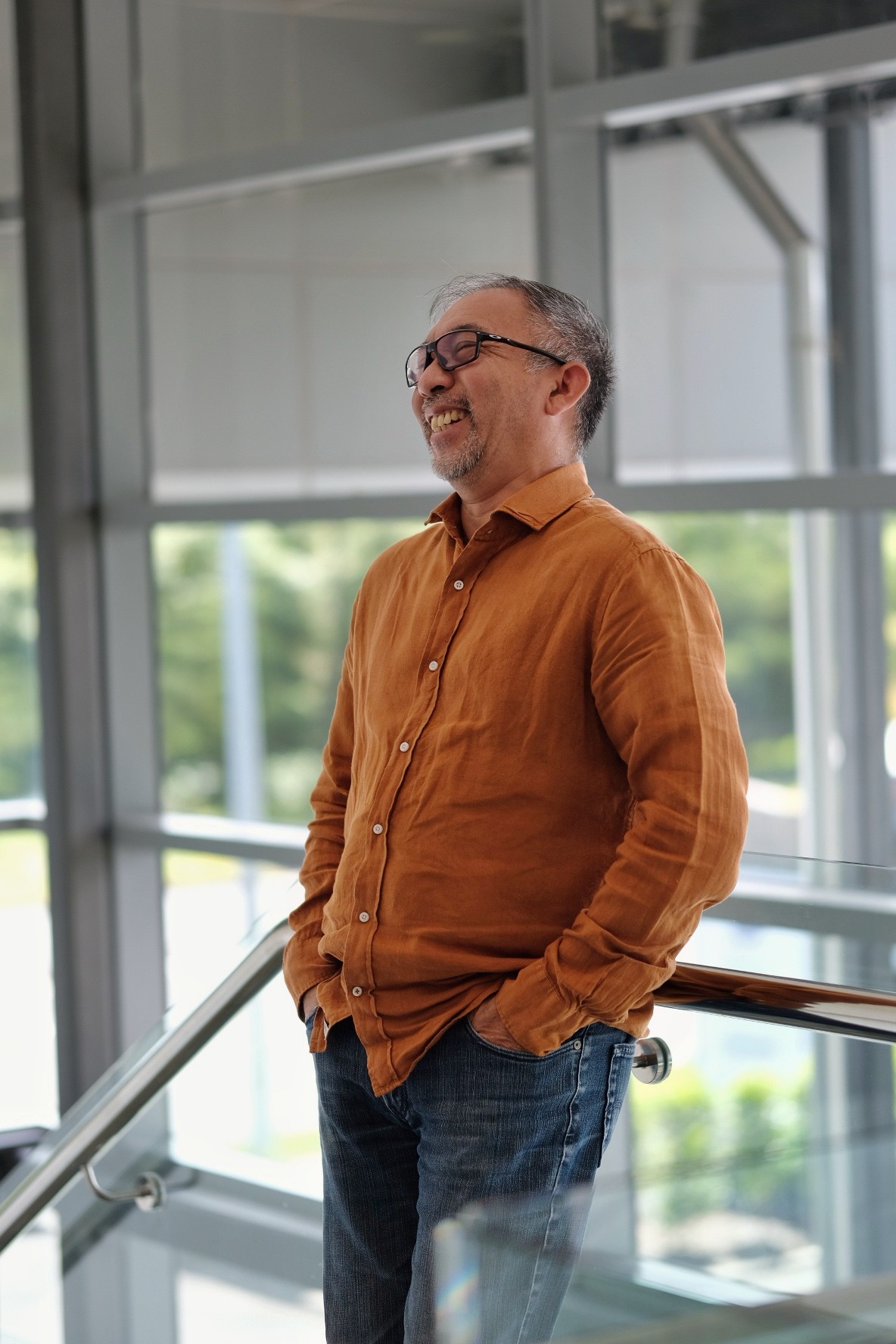 Portrait photo of Joel Trevilla