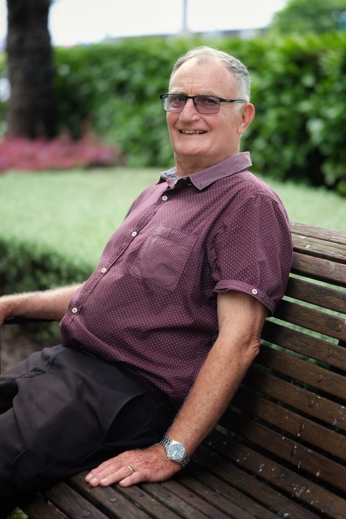 Portrait photo of John McLean