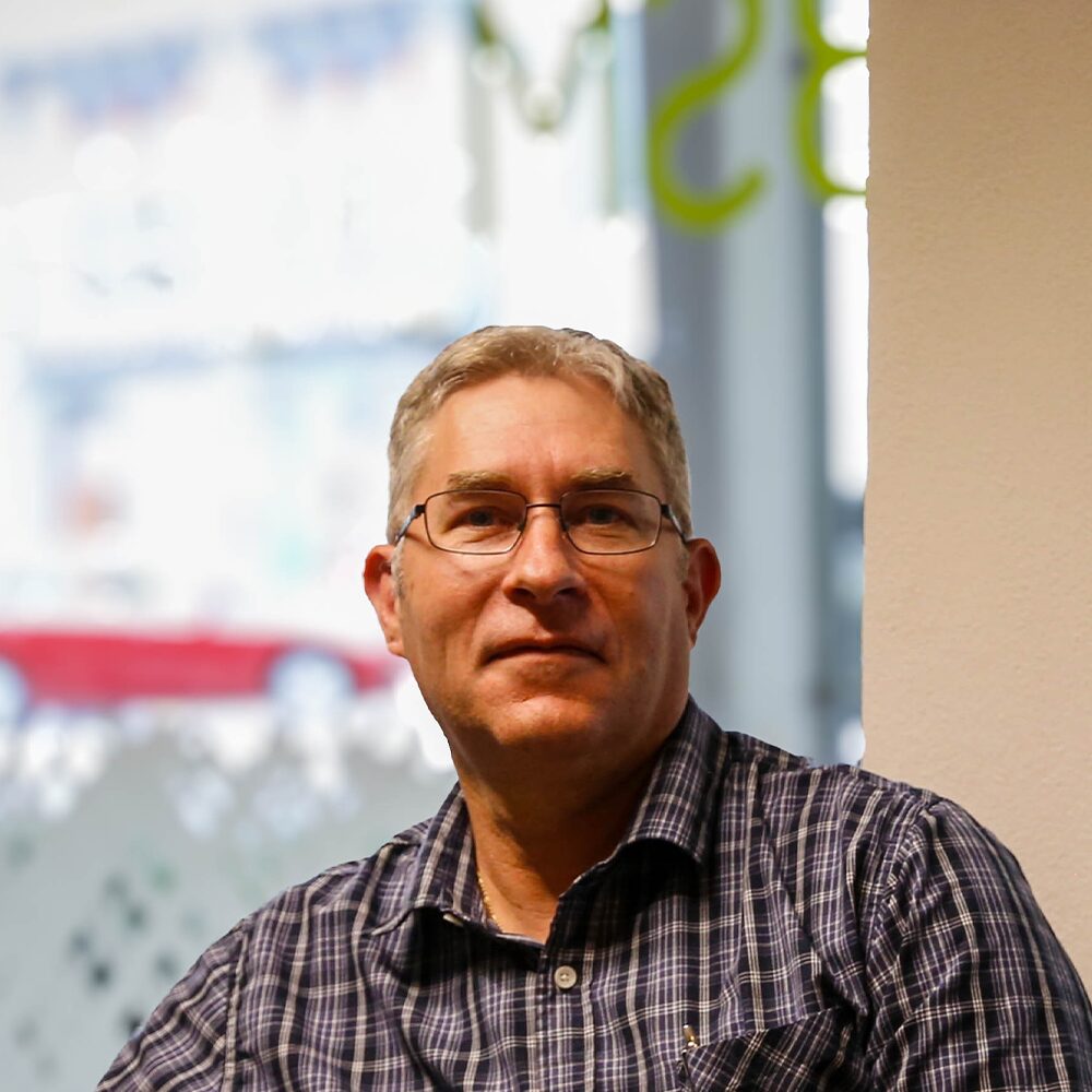 Portrait photo of Brett Duckham