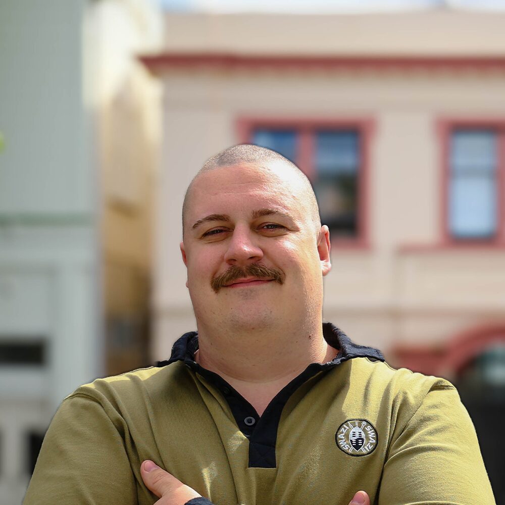 Portrait photo of Jacob Cogan