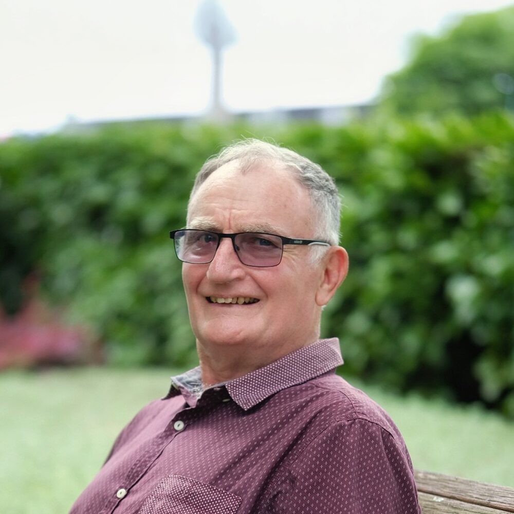 Portrait photo of John McLean