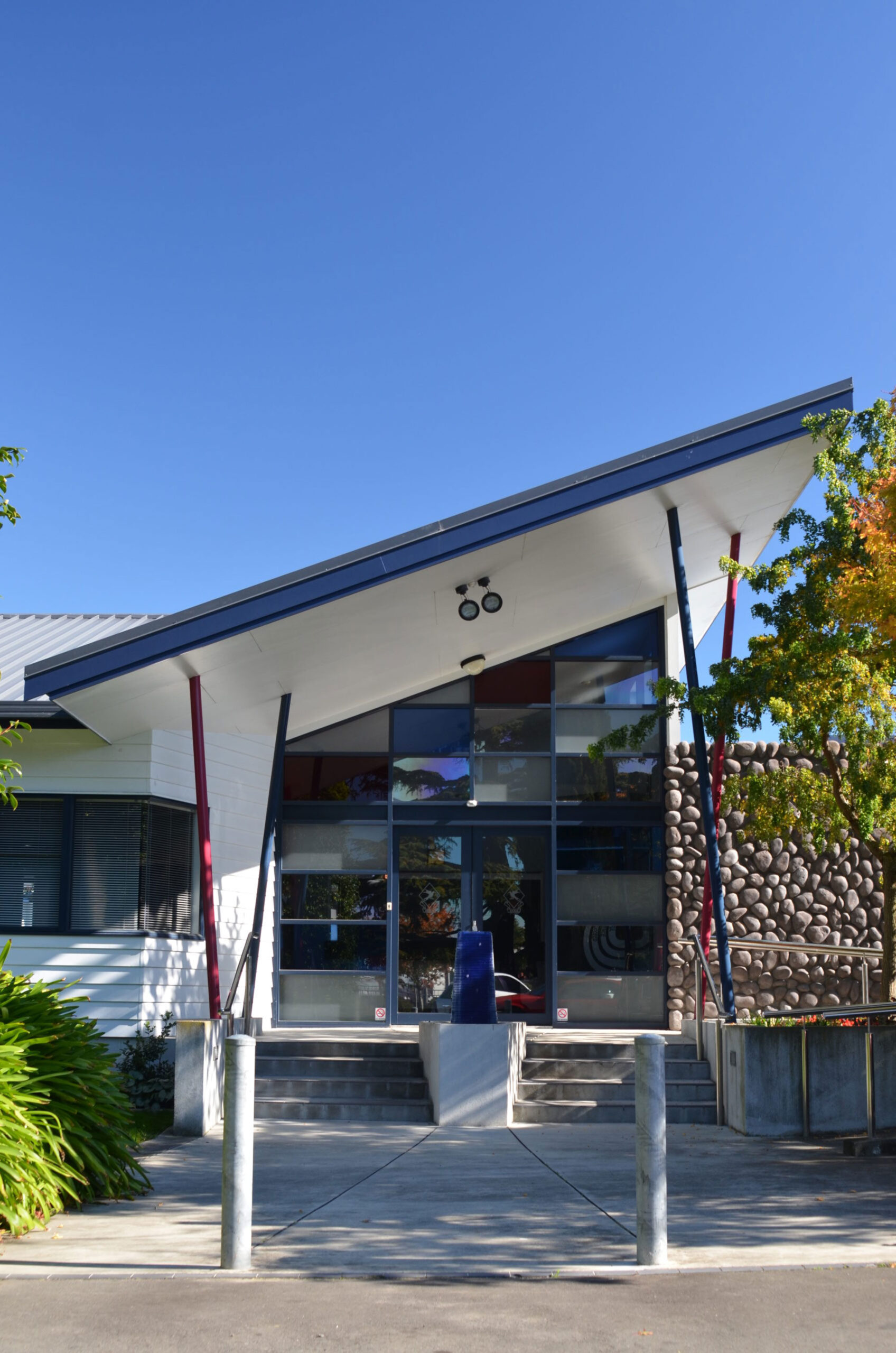 Photo of Hastings Girls High School designed by BSM Group Architects