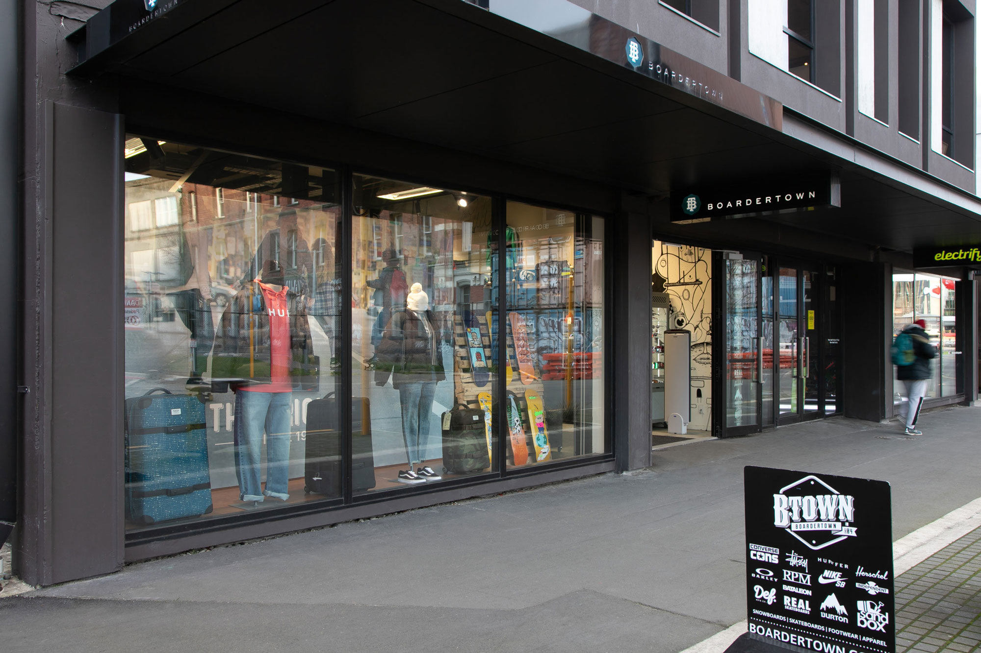 Photo of Boardertown Christchurch