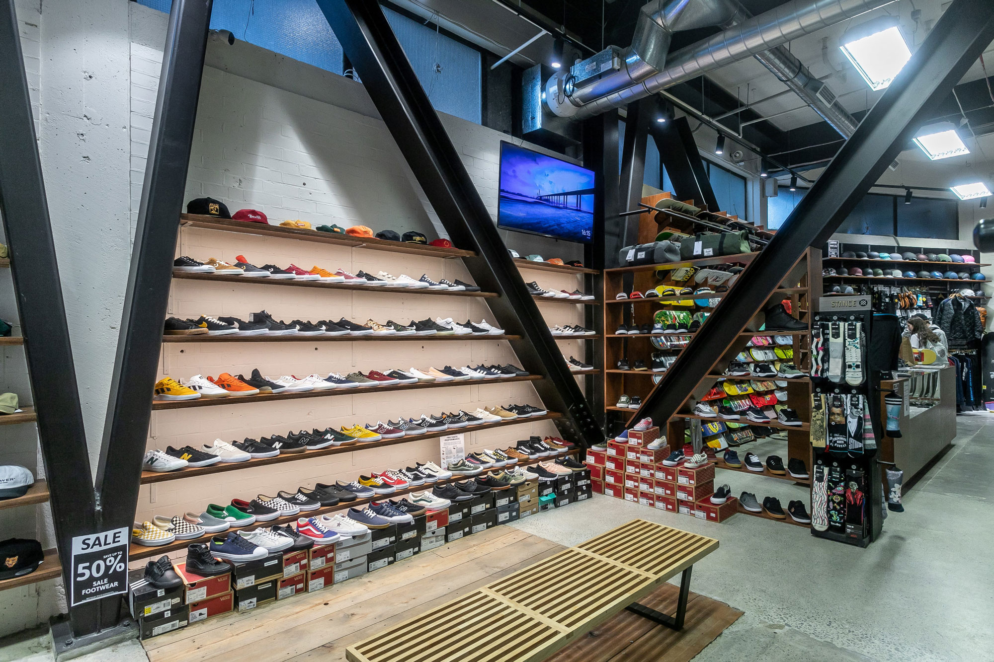 Photo of Boardertown Christchurch designed by BSM Group Architects