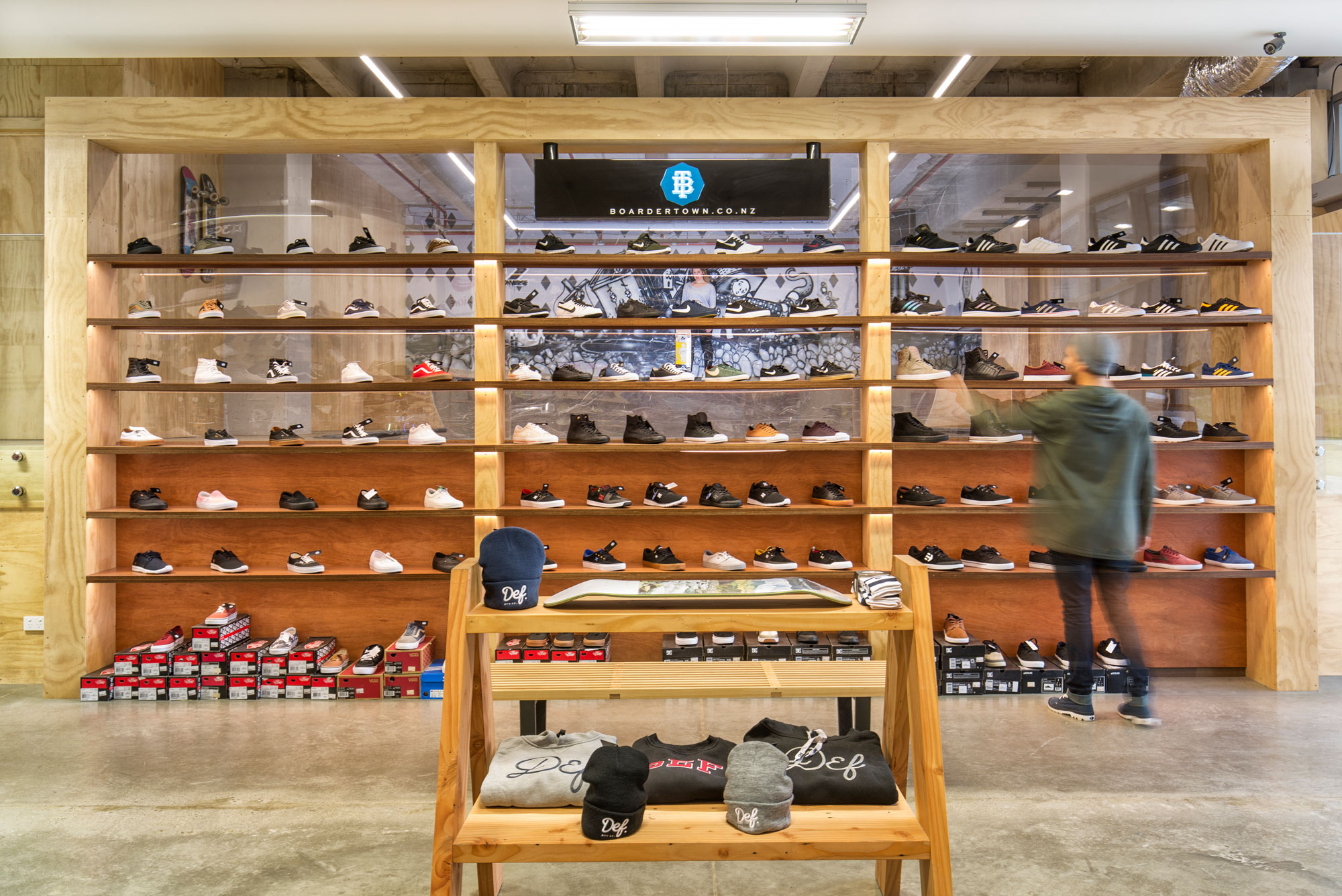 Photo of Boardertown Queenstown designed by BSM Group Architects