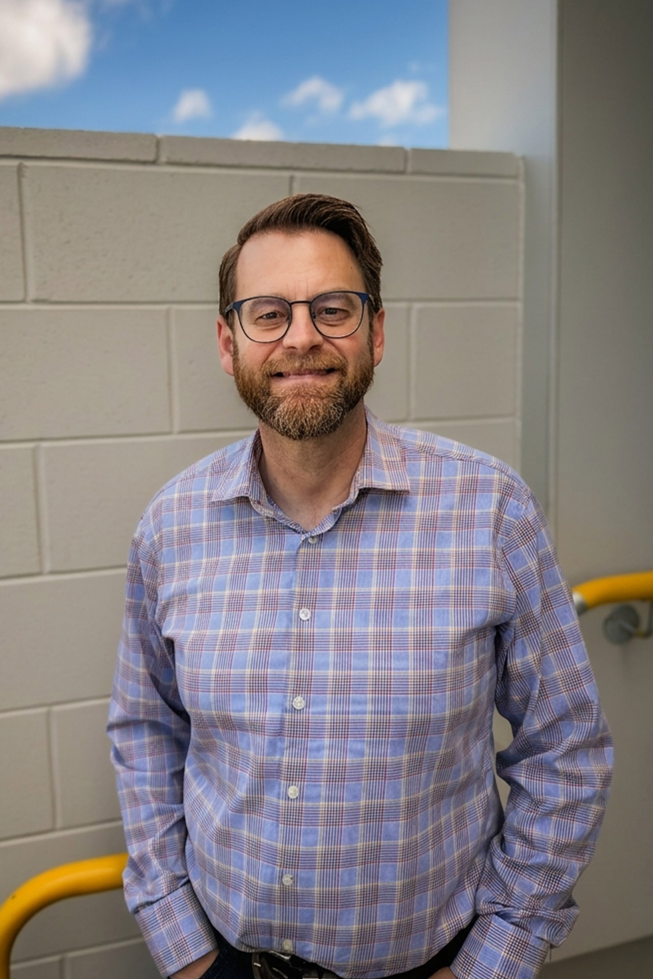 Portrait photo of Carl Pickering