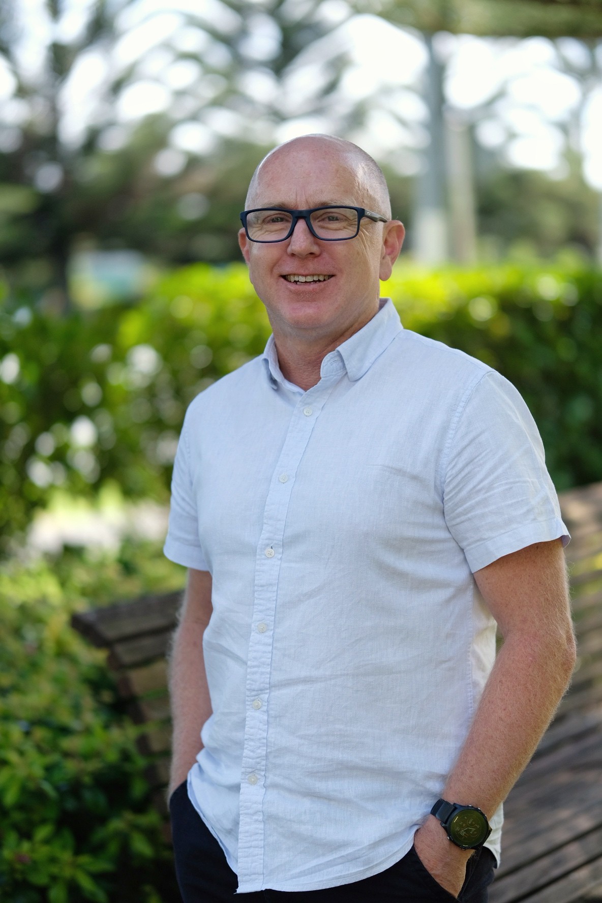 Portrait photo of Malcolm Hewin