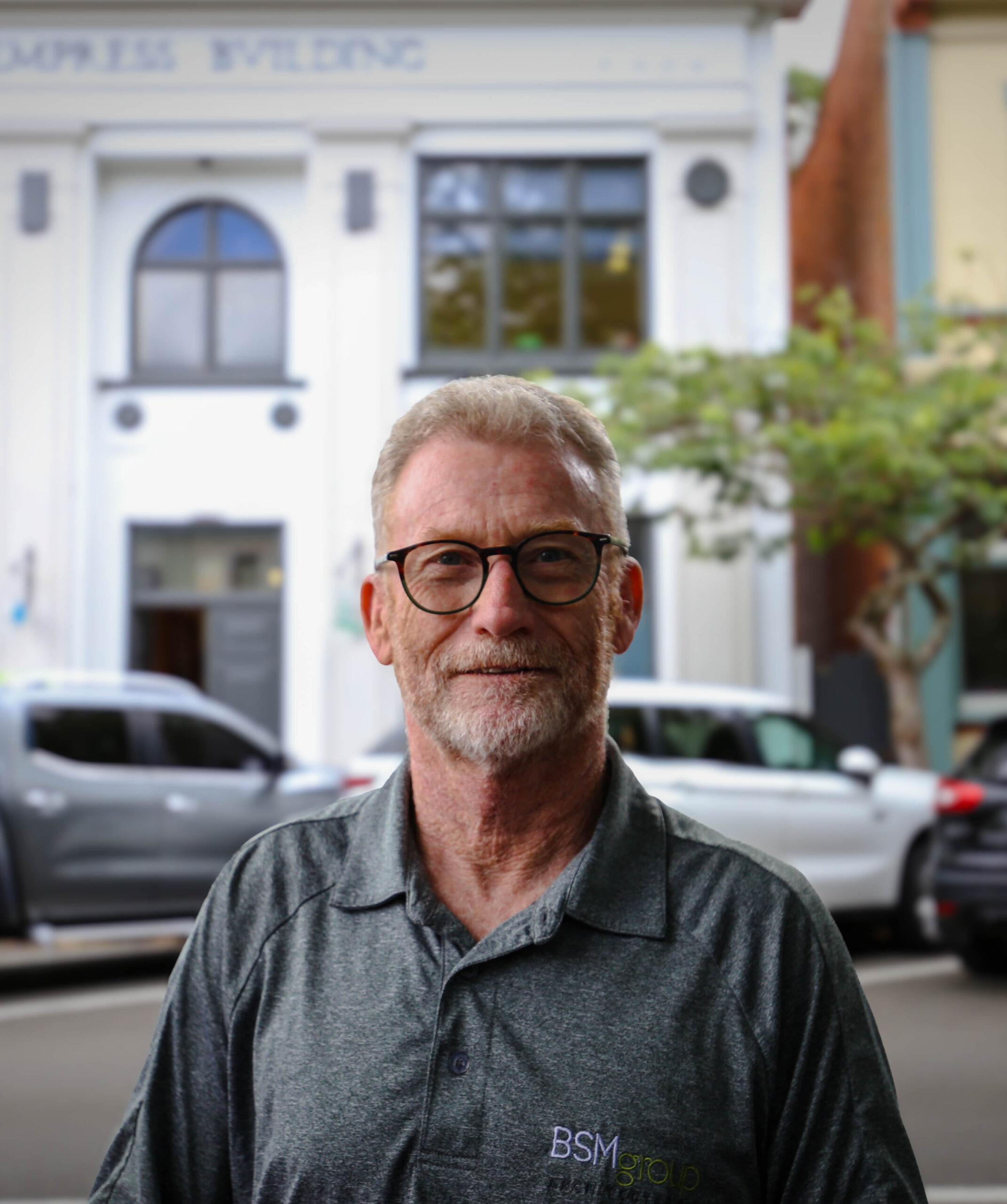 Portrait photo of Mike Cronin