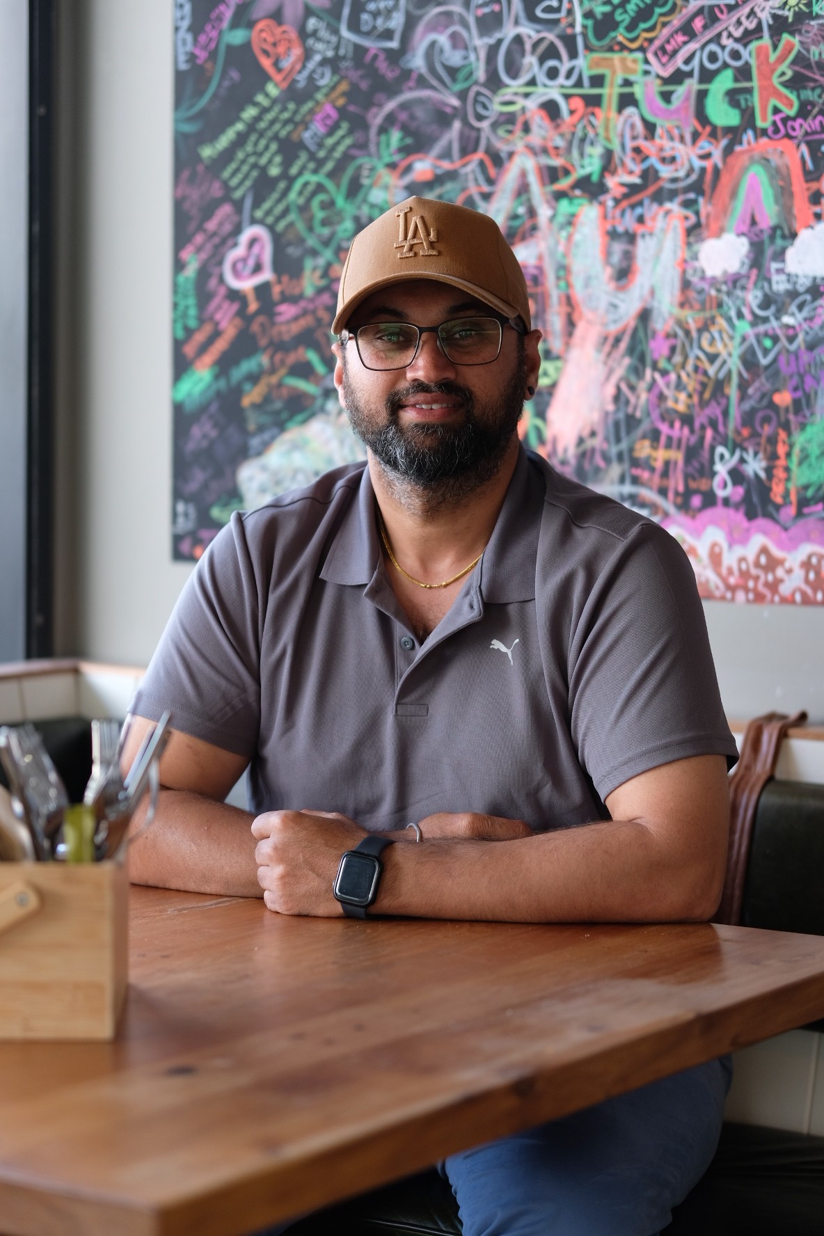 Portrait photo of Pardeep Singh