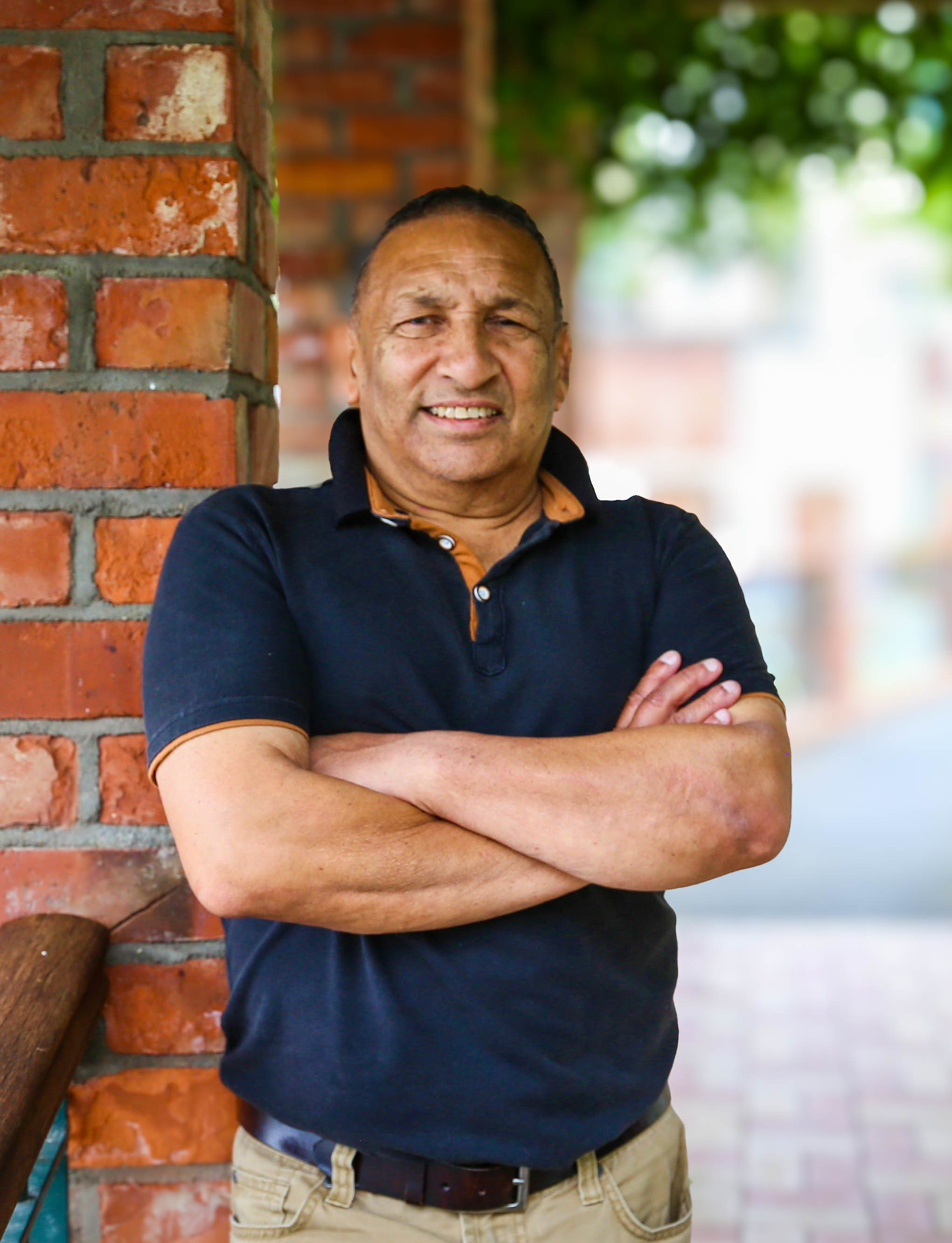 Portrait photo of Raj Patel