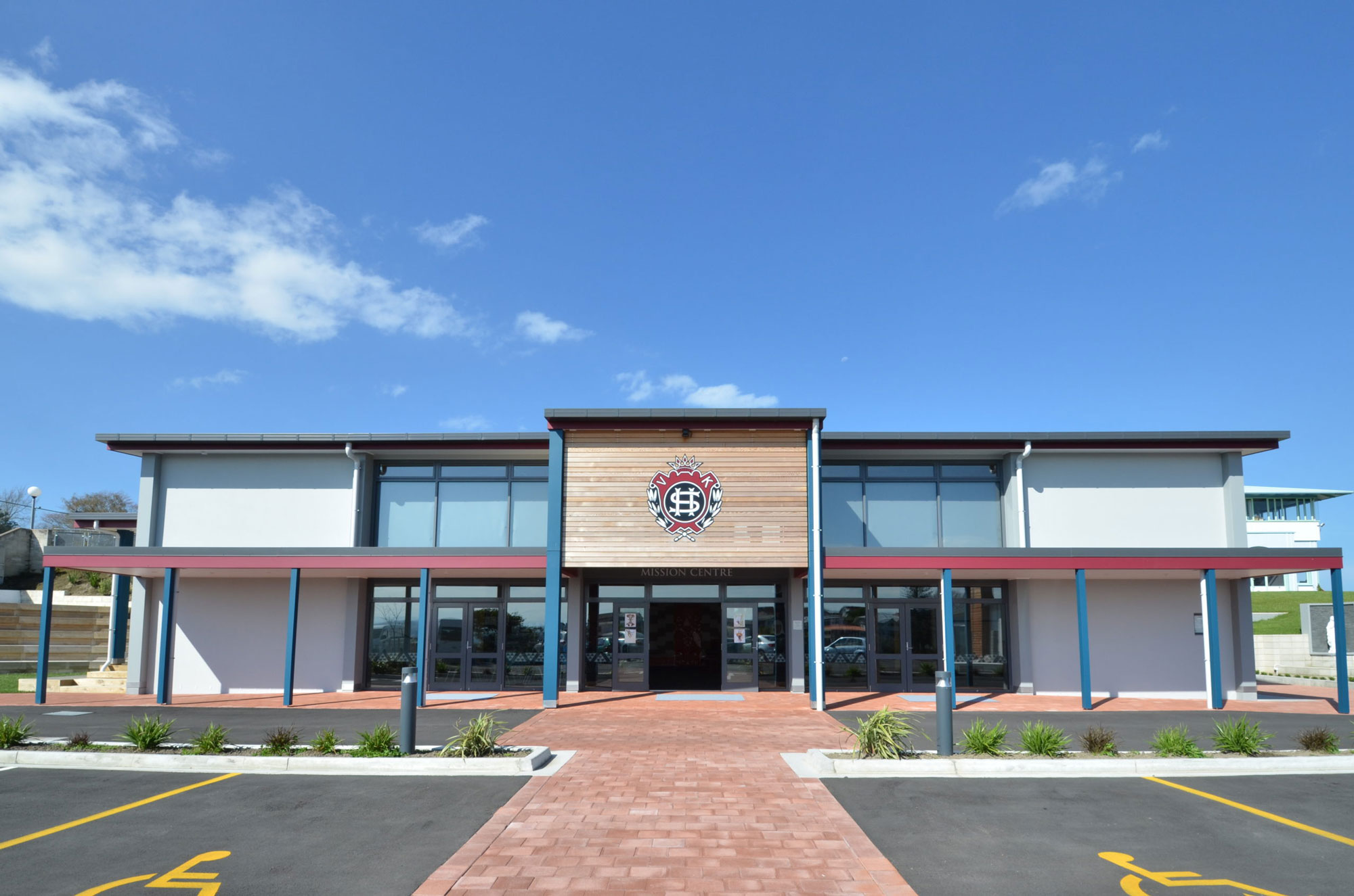 Photo of Sacred Heart Mission Centre Napier designed by BSM Group Architects