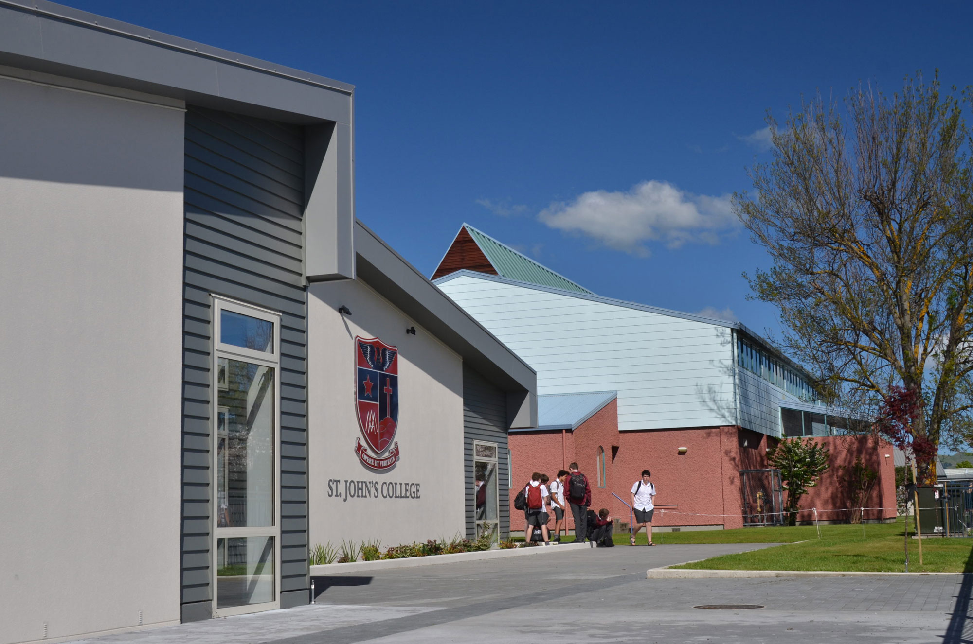 Photo of St John’s College Hastings designed by BSM Group Architects