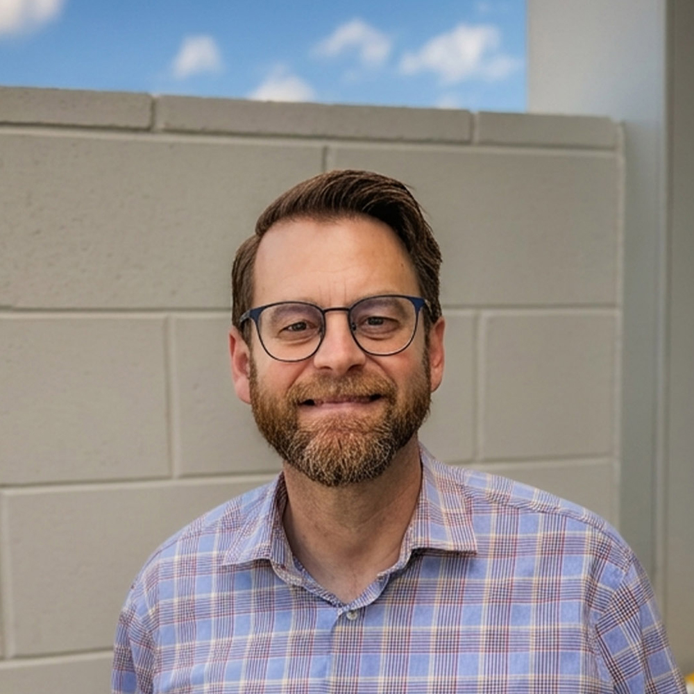 Portrait photo of Carl Pickering