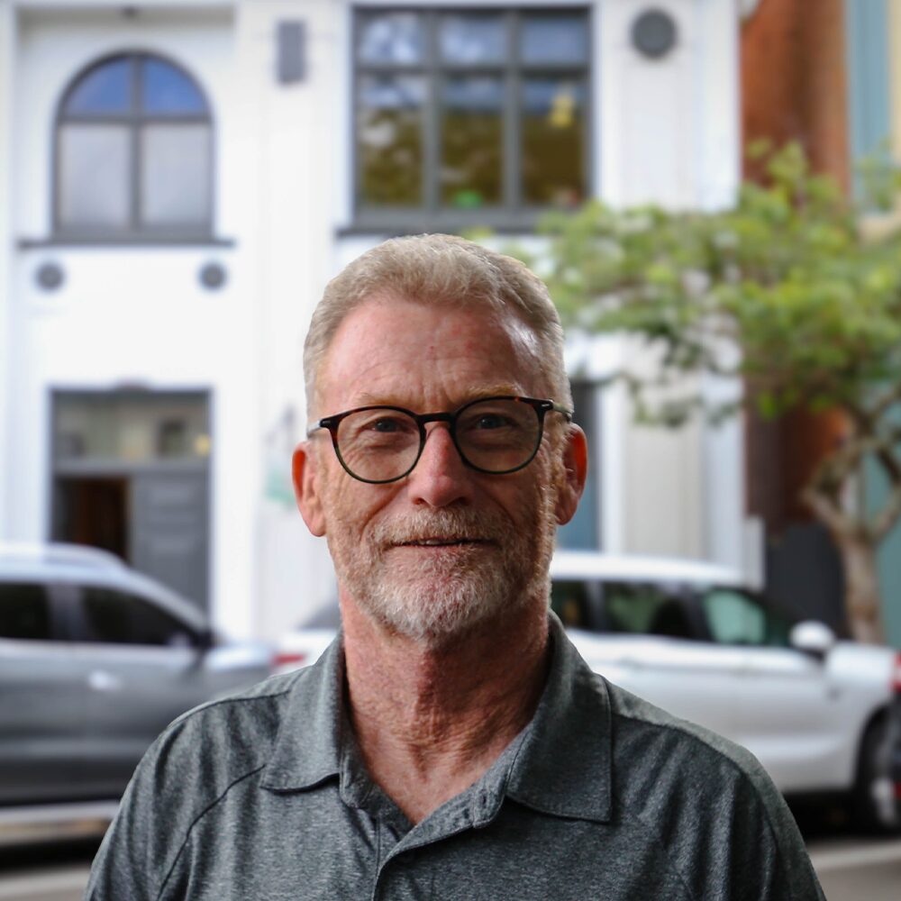 Portrait photo of Mike Cronin