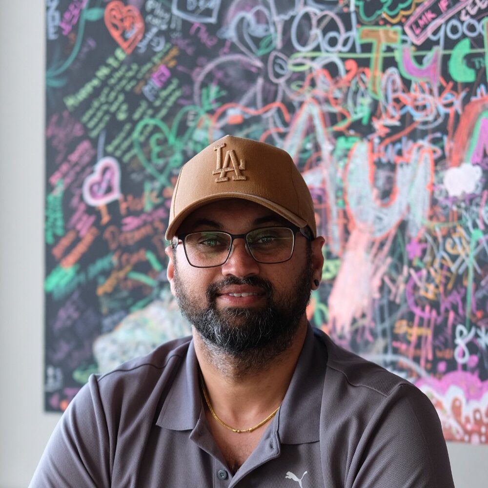 Portrait photo of Pardeep Singh