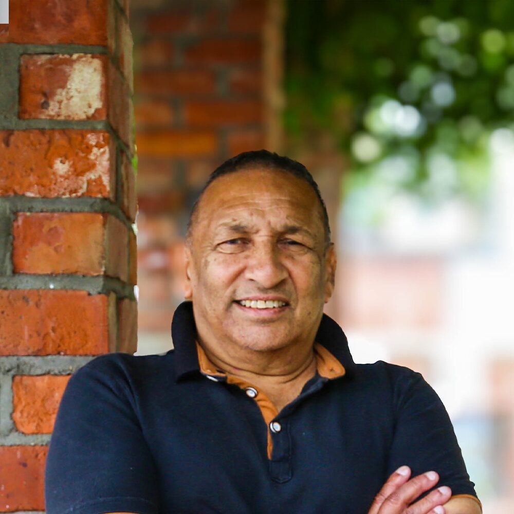 Portrait photo of Raj Patel