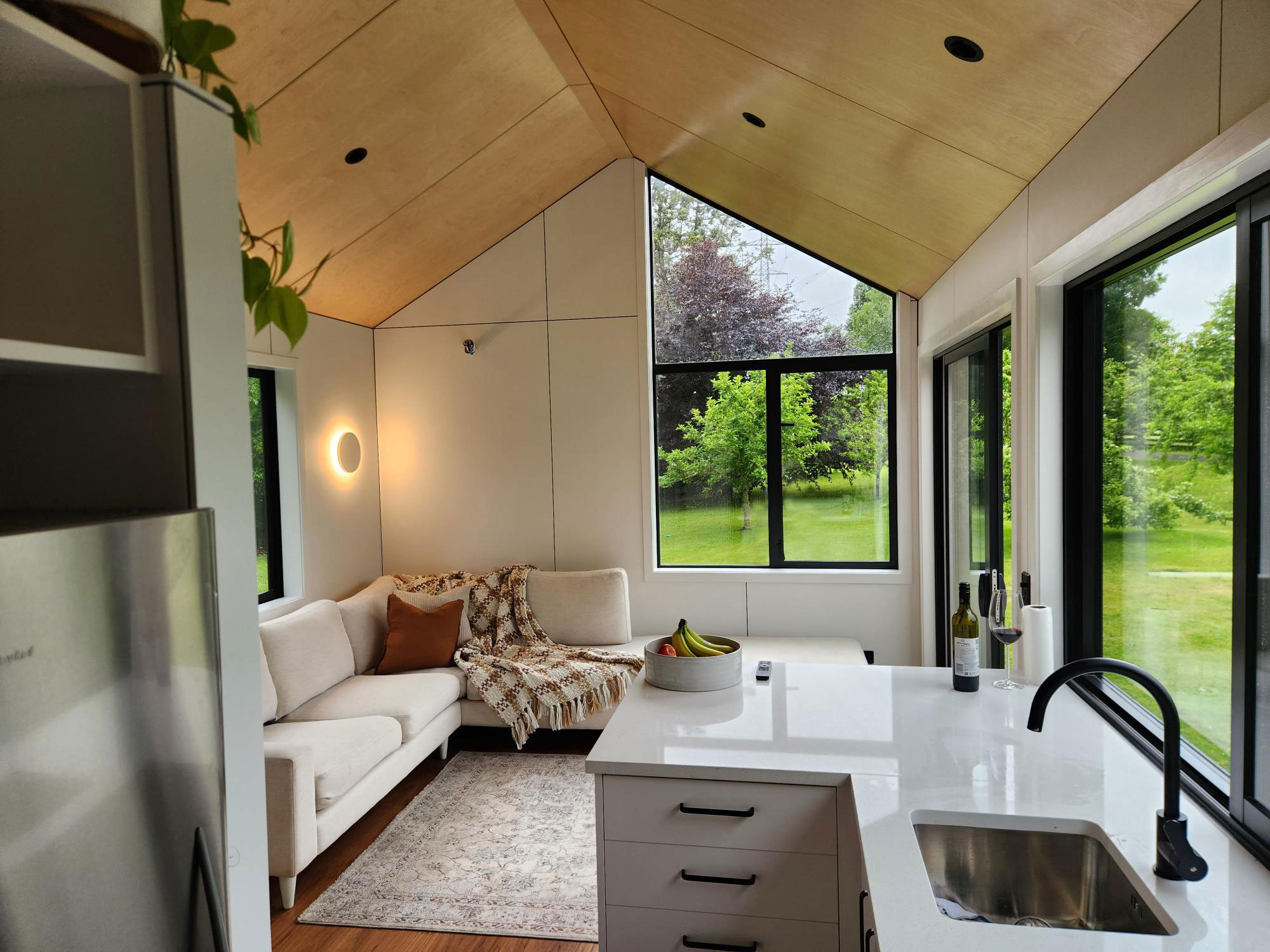 Photo of Bond Tiny Home designed by BSM Group Architects