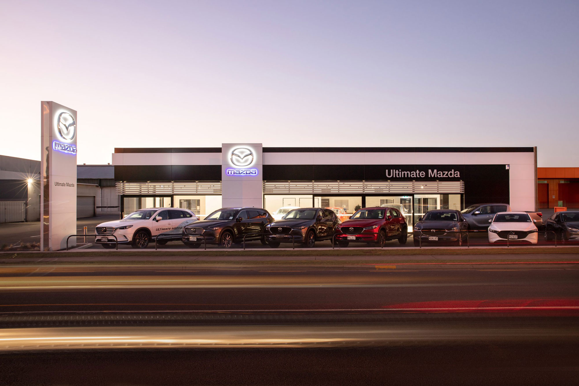 Photo of Ultimate Mazda designed by BSM Group Architects