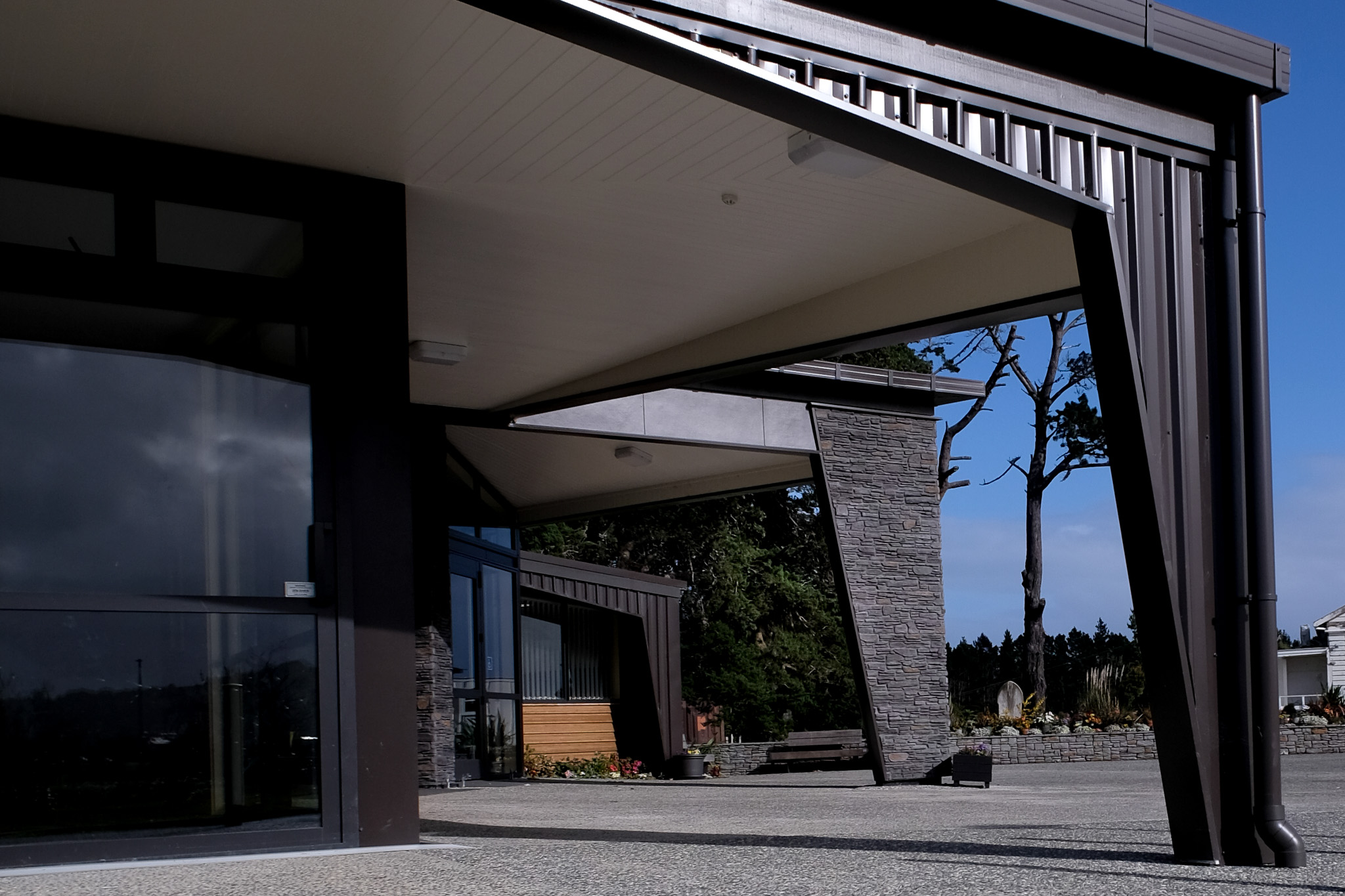 Photo of St Paul’s Anglican Church, Flat Bush designed by BSM Group Architects